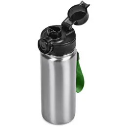 Altitude Garcia Stainless Steel Water Bottle Green Top